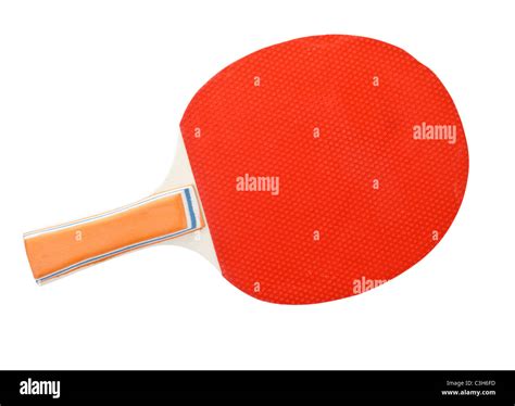 table tennis racket isolated on white background Stock Photo - Alamy