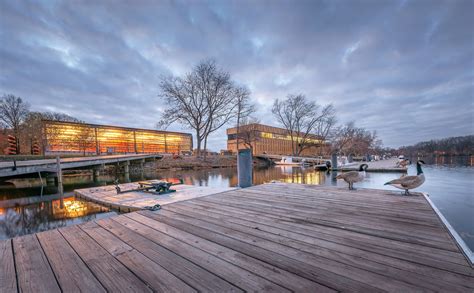 Community Rowing Boathouse | AW-ARCH