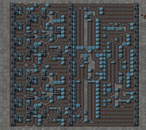 Does anyone have a 32 belt balancer blueprint? : r/factorio