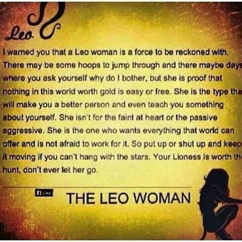 Leo Woman Quotes - ShortQuotes.cc