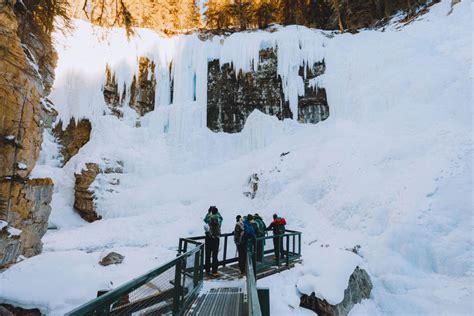 The Johnston Canyon Ice Walk And Everything You Need To Know About This ...