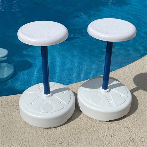 Relaxation Station Swimming Pool Stools Only - AugHog Products Beach ...