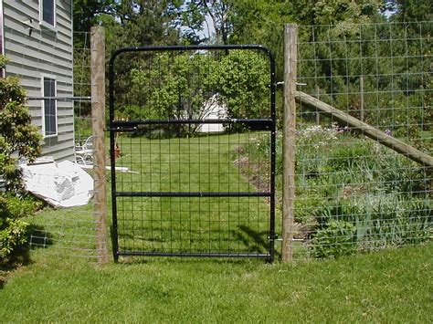 Deer fence, Fence gate, Farm fence gate