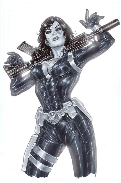 spyrale | Domino marvel, Marvel comics, Marvel comic universe