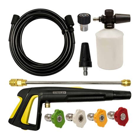 Stanley Electric Pressure Washer 10 Piece Pro Accessories Kit PW909300K ...