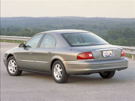 Car in pictures – car photo gallery » Mercury Sable 2002 Photo 03