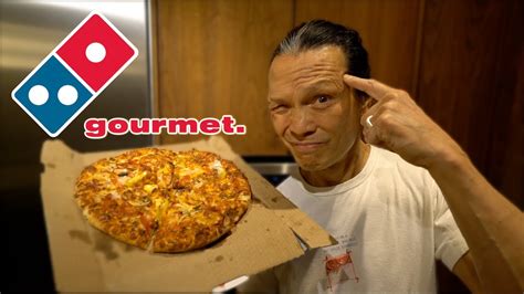 Iron Chef Dad Turns Dominos Pizza Gourmet. - YouTube