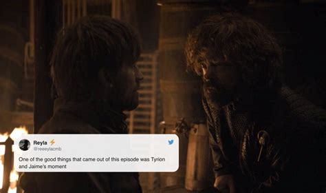 Game of Thrones Season 8: Twitter Reacts to Tyrion and Jaime's Goodbye - Thrillist