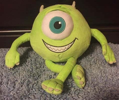 Disney Mike Wazowski Plush Toy 7'' MONSTERS UNIVERSITY | #2002347549