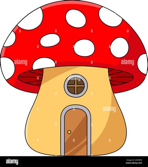 St. Patricks Day Mushroom Cartoon Clipart Vector Stock Vector Image ...