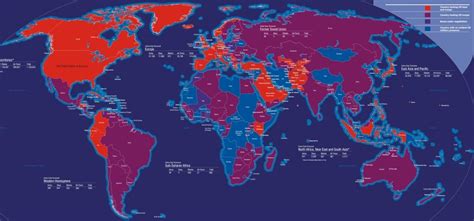 United States Bases World Map - Map