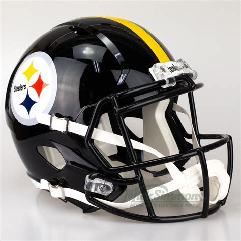 NEW Pittsburgh Steelers NFL Riddell Replica Speed Gridiron Helmet 95855323589 | eBay