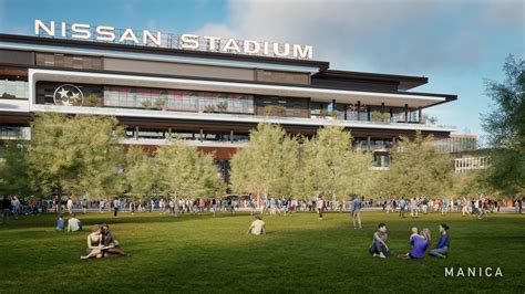 Tennessee Titans Announce Architecture & Engineering Team