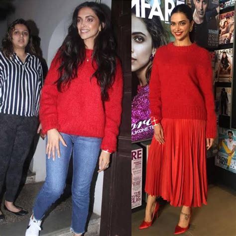 Deepika Padukone repeating outfits : r/BollywoodFashion