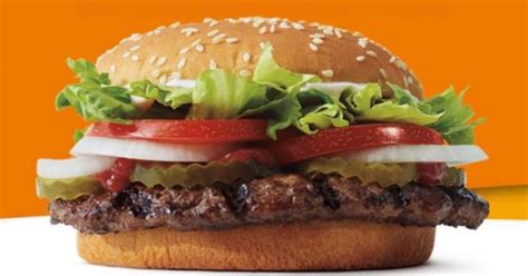 FREE Whopper from Burger King (App Offer) - Julie's Freebies