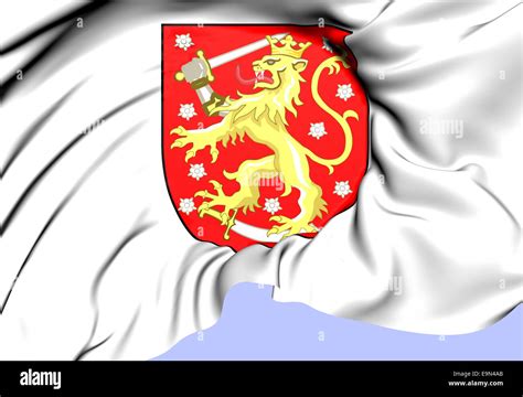 National coat arms finland hi-res stock photography and images - Alamy