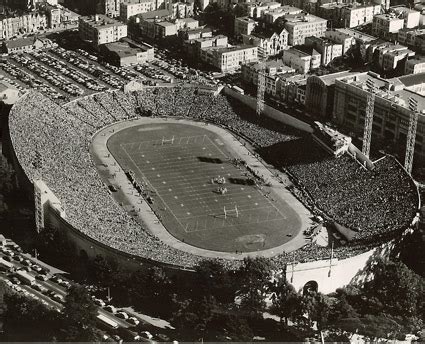 Remnants of Kezar Stadium | Pro Football Hall of Fame