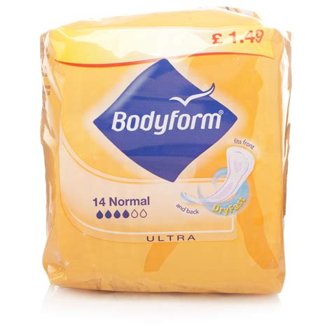 Bodyform Ultra Normal No Wings | Chemist Direct