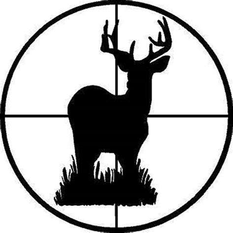 Deer Hunting Silhouette at GetDrawings | Free download