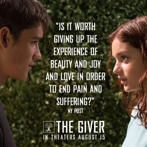 Quotes About The Giver - Quotes