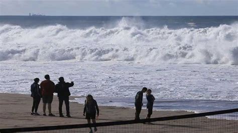 Massive waves on California coast cause flooding, force evacuations ...