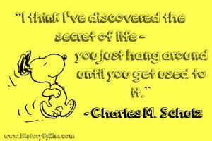 Charles M. Schulz Quotes. QuotesGram