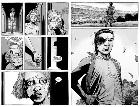 Sophia Walking Dead Comic