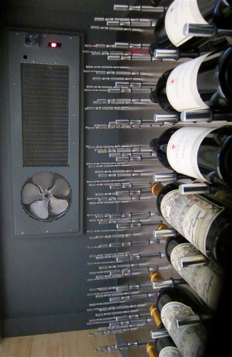 Efficient Wine Cellar Cooling Solution for a Modern Home in Dallas Texas | Wine Cellar ...