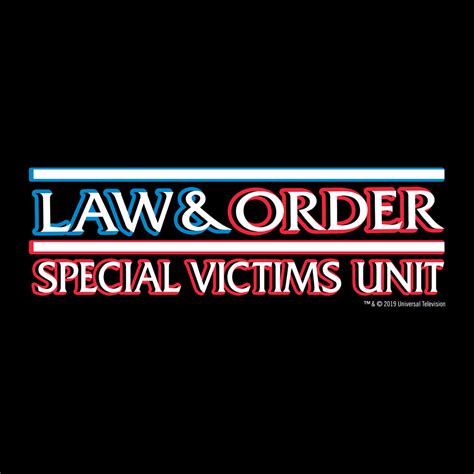 Law & Order: SVU Logo Women's Short Sleeve T-Shirt – NBC Store