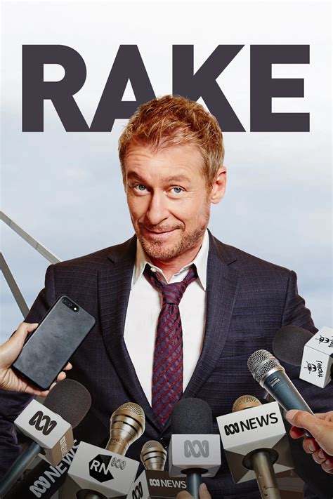 Rake (TV Series 2010-2018) - Posters — The Movie Database (TMDB)