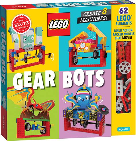 Klutz LEGO Gear Bots - Imagine That Toys