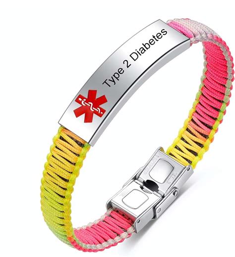 Amazon.com: diabetic bracelets for women