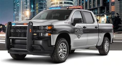 GM Also Offers A 2020 Chevrolet Silverado Police Truck | GM Authority