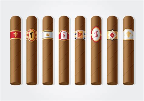 Free Cigar Label Vector 125511 Vector Art at Vecteezy