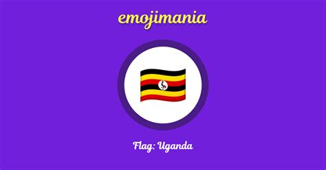 🇺🇬 Flag: Uganda emoji Copy & Paste - Emojimania