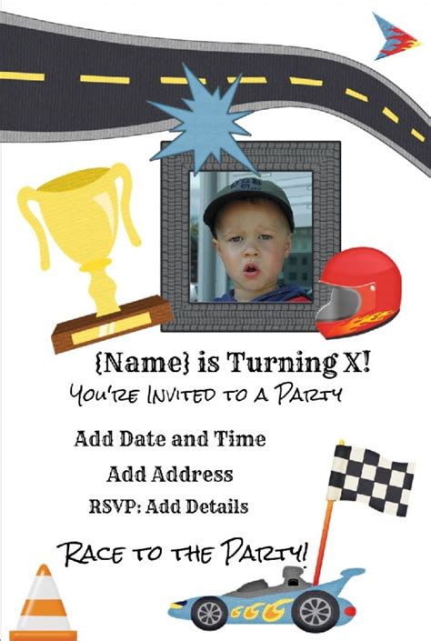 Free Printable Birthday Invitations