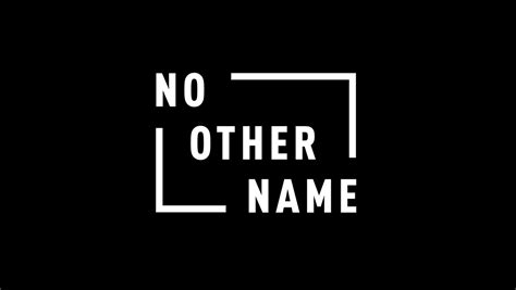 "No Other Name" Series on Behance