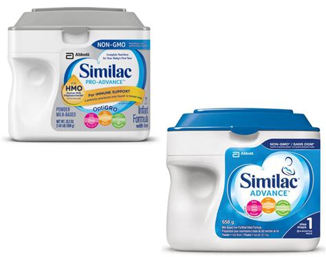 Similac Pro Advance vs Advance – Nylcare.com