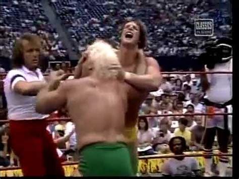 Kevin Von Erich vs Ric Flair. WCCW 1985 - YouTube