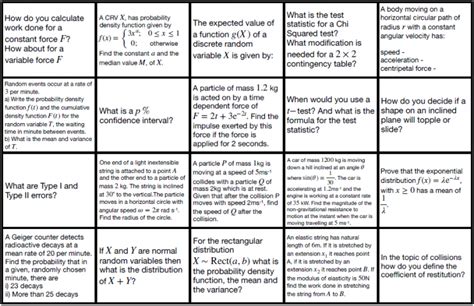 AQA A-Level Further Maths Paper 3 Warmup – MathematicsAndCoding