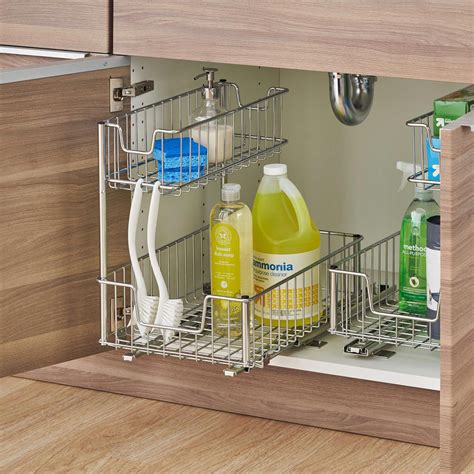 35 Practical Storage Ideas For A Small Kitchen Organization | Diy kitchen storage, Under sink ...