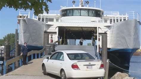 Lake Express Ferry back up and running for the season | wzzm13.com