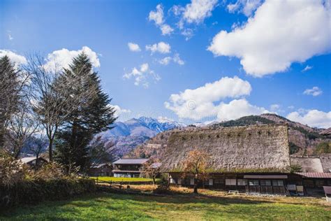 Shirakawa go editorial photography. Image of landscape - 146568357