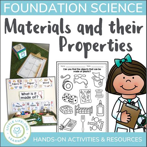 Materials and their Properties - A Foundation Science Unit - Little ...