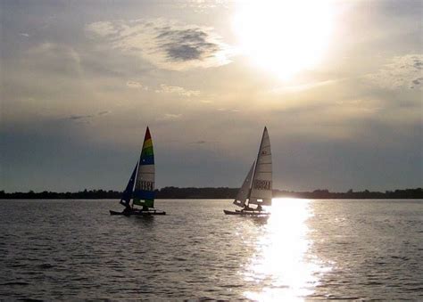 Sailing on Oneida Lake right into the sunset | Oneida lake, Lake ...