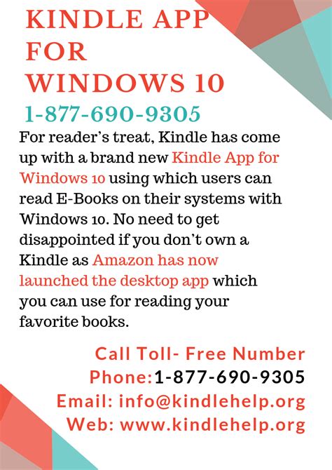 KINDLE APP FOR WINDOWS 10 1-877-690-9305 | Kindle app, Kindle, Windows 10