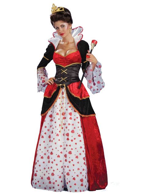 Queen Of Hearts Adult Costume - PartyBell.com