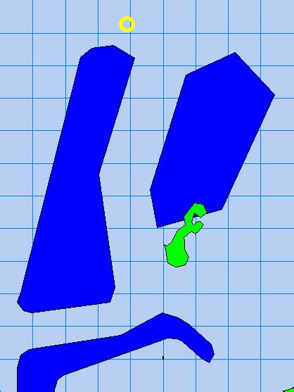 2: Figure (a) shows the initial state. The controlled vessel is the... | Download Scientific Diagram