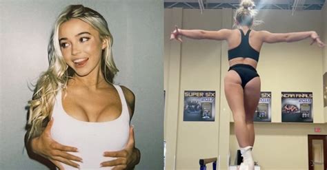 Olivia Dunne Posts Cheeky Balance Beam Routine On TikTok