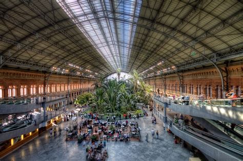 Estación de Atocha, Madrid HDR 2 | Atocha Railway Station, M… | Flickr